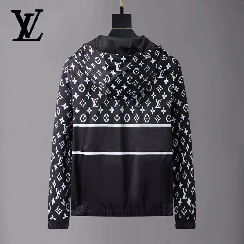 louis vuitton lv veste manches longues pour homme s_125aa121